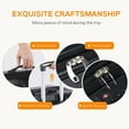 thumbnail image 3 of Aidoly 28 inch Luggage with TSA Lock, Hard Shell Suitcase, Expandable, For Aldut Black, 3 of 9