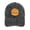 Black, variant on Cinnamon Roll Sand Colour Baseball Cap for Men Women, Adjustable Snapback Hats Cotton Hat