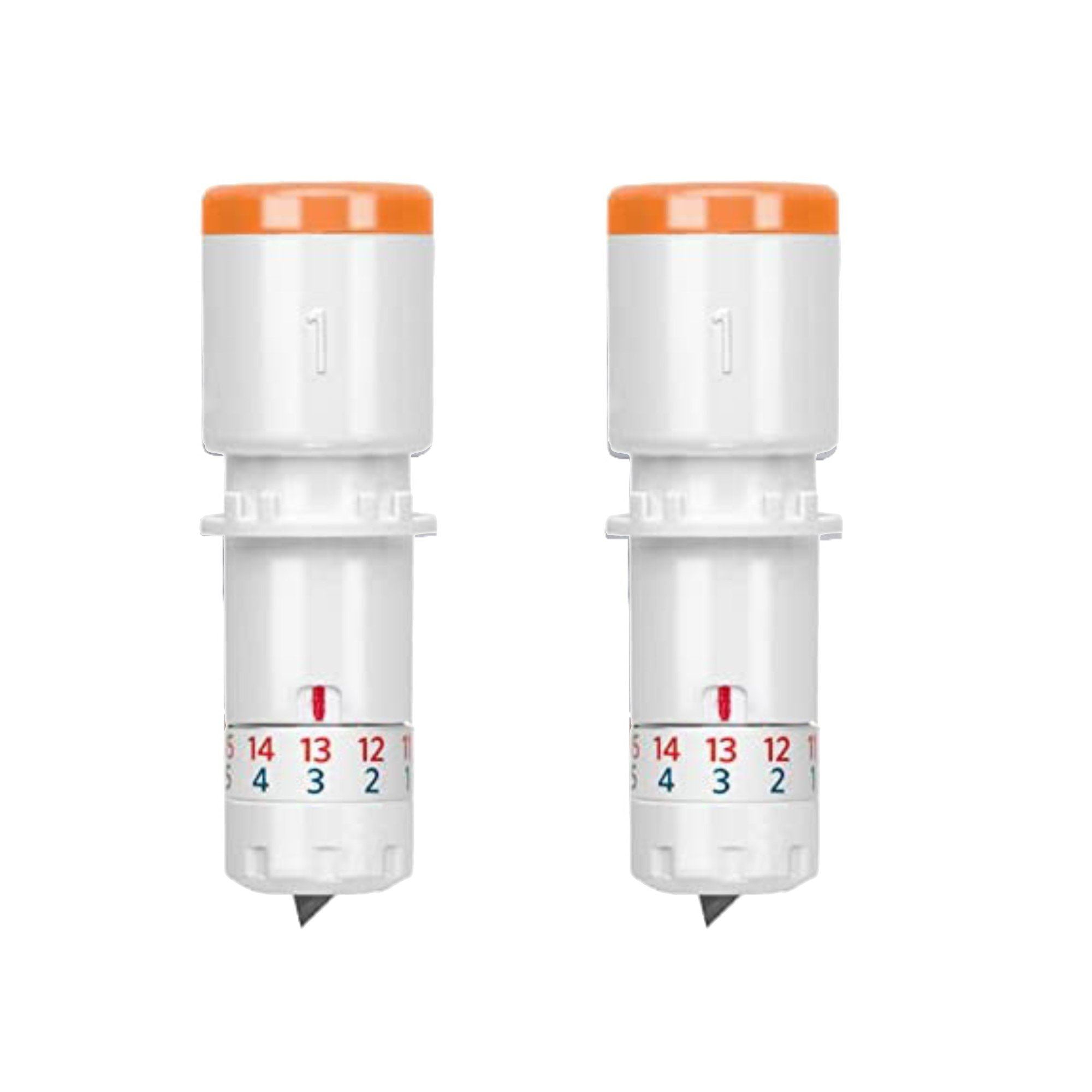 Silhouette Cameo 4 & Portrait 3 Kraft Blade 2MM - 2 Pack