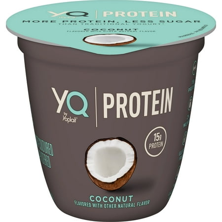 UPC 070470139425 product image for YQ by Yoplait Coconut Single Serve Yogurt Made with Cultured Ultra-Filtered Milk | upcitemdb.com