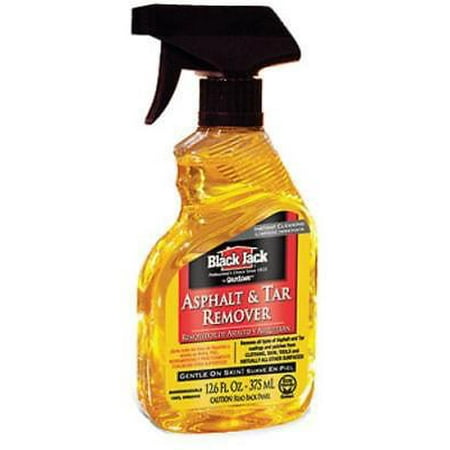 Tar Remover - Black Jack 12.6 OZ Asphalt & Tar Remover Instantly Removes All Types O