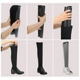 thumbnail image 4 of 5 Pairs PVC Boots Stand Holder High Boot Inserts Support Shoes Accessories18 inches, 4 of 11