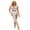 white, variant on Michellecmm Women Summer Solid Color Skirt, Hollow Out High Waist Beachwear Skirt with Tassel Decoration