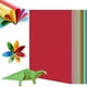 thumbnail image 4 of Papel para origami A4 cortado a mano, papel rectangular grande de color, papel de color sólido, materiales de arte decorativos, para el hogar y la oficina, plegable y portátil, papel de, 4 of 9