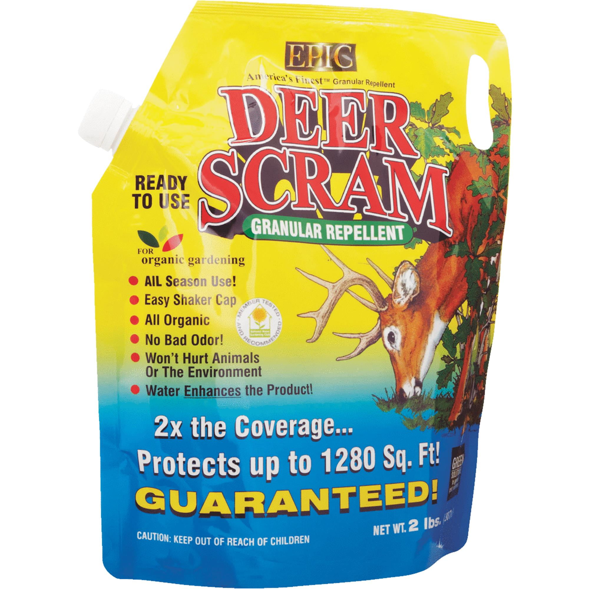 Deer Scram Organic Deer & Rabbit Repellent