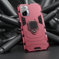 thumbnail image 1 of KEYSION-funda a prueba de golpes para móvil, cubierta de teléfono con soporte de anillo para Xiaomi Mi 11 Lite 11T Pro, Redmi 10 Note 10S Note 11 Pro 5G 9 9T 9A K40 Fivean unisex, 1 of 2