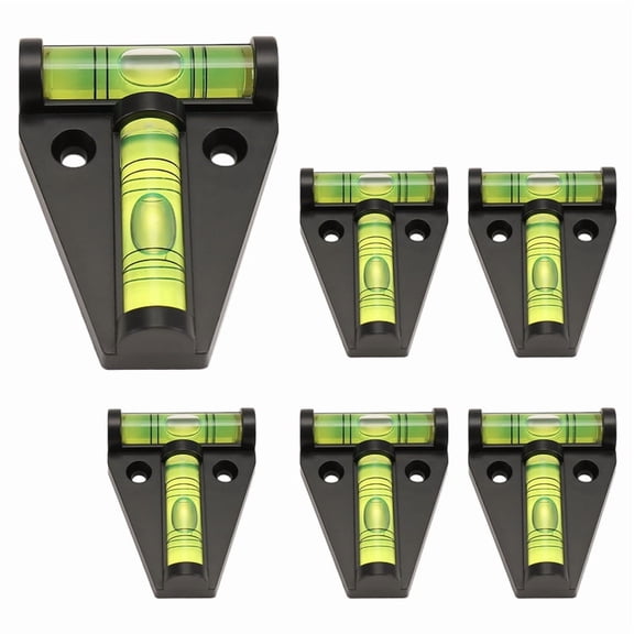 6 x RV T Level-Black