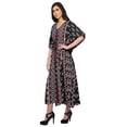 thumbnail image 5 of Moomaya Ladies Kaftan Holiday Loungewear Maxi Dress African Dresses For Women, 5 of 6