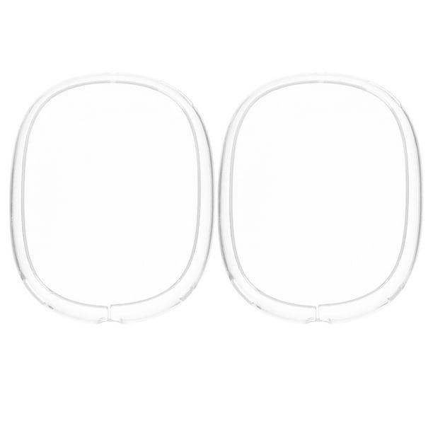 WORGEOUS PROTECTOR DE CUBIERTA DE AURICULARES INTERNAMIENTOS DE SILICONA DE 1 PAREPORTADOR PARA AIRPODS MAX