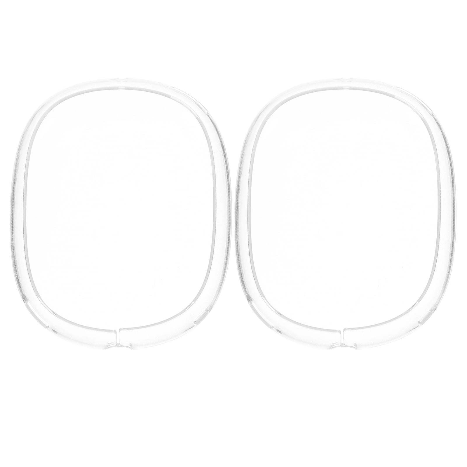 Mobestech Headphone Protector Durable Soft Silicone Cover for Headset 1Pair