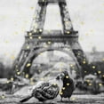 thumbnail image 2 of Prime, Marcus 26x26 White Modern Wood Framed Museum Art Print Titled - Paris Love 1, 2 of 4