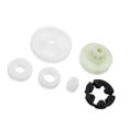 thumbnail image 4 of 7Pcs G22C5958X Auto Front Rear Power Window Regulator Adjustment Motor Gear - 1Pcs White & 6Pcs Black-White, 4 of 7