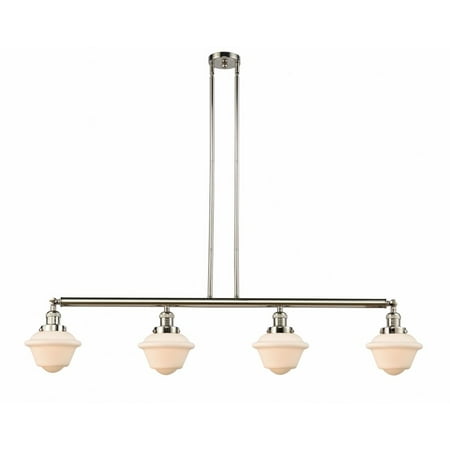

Innovations Lighting - Oxford - 4 Light Island In Traditional Style-10 Inches
