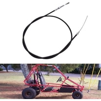 munirater Enhanced 71 in Throttle Cable Withsleeve 63 Inch long Replacement for Gokart Manco 8252-1390
