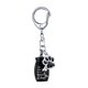 thumbnail image 4 of Llavero urna para mascotas jinwen con estampado de pata negro, 4 of 8
