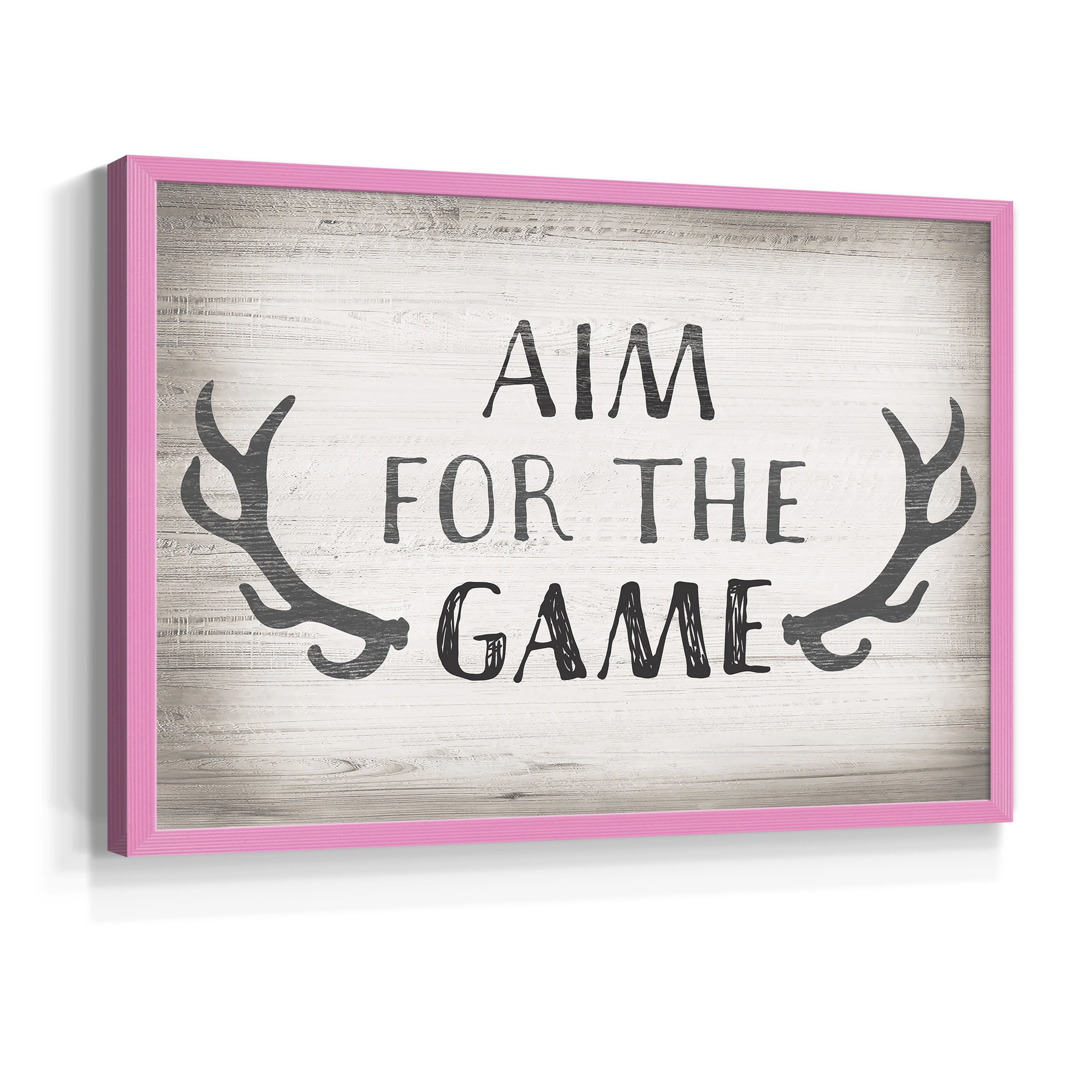 Aim Game by CAD Designs - Restickable Framed Giclée Print