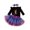 Black, variant on Coerni Baby Girls My First Halloween Ruffle Clothes 3pcs Set Letter Print Long Sleeve Romper Top Tutu Skirt Headband