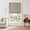 Natural linen, variant on Everyday Celebration 100% Blackout Roman Shade-Belgian Linen Look Polyester Fabric, 34x64" Off white