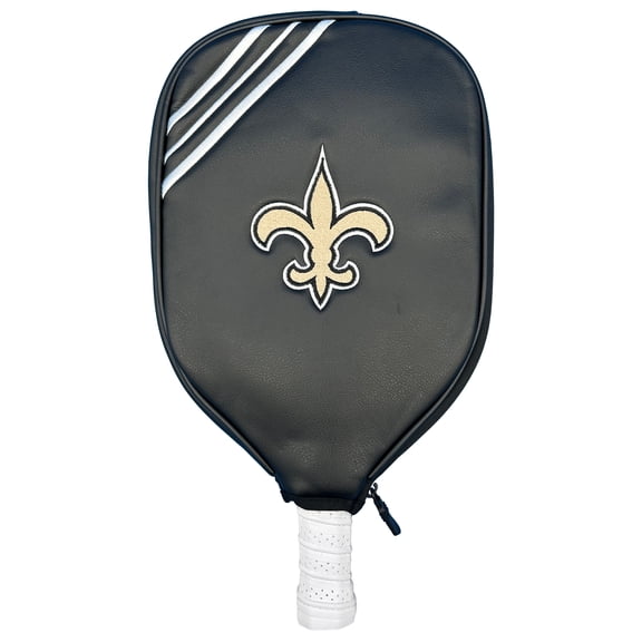 New Orleans Saints Pickleball Paddle Cover