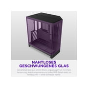 H6 RGB+ (2026) Compact Dual-chamber ATX Case - All Black