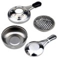 thumbnail image 1 of Adjustable stainless steel mini oven for hiking, picnicking, camping or home use. Fondue oven, mini hot pot., 1 of 4