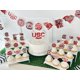 thumbnail image 3 of Suministros De Fiesta Usc Para Regalo De Cumpleaños De Fútbol, ​​Pancarta Y Decoración Para Tartas (42 Piezas) (Gallos De Carolina Del Sur), 3 of 5