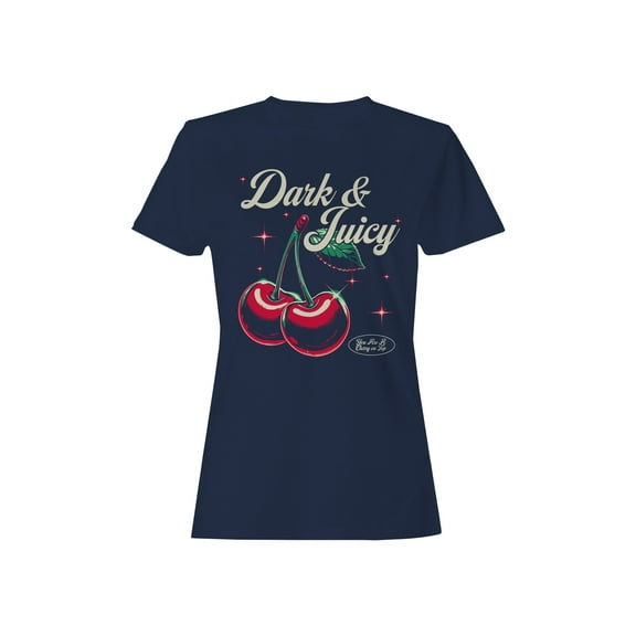 Dark & Juicy Cherry Design Women's T-shirt