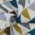 thumbnail image 2 of EIMELI Tablecloth - 40/47/60 Inch Dia. - Linen Fabric Table Cloth - Washable Table Cover with Dust-Proof Wrinkle Resistant for Restaurant  Picnic  Indoor and Outdoor Dining  Floral, 2 of 5
