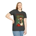 thumbnail image 3 of Rudolph's Rebel Cousin Unisex Softstyle Tee S - 3XL by Strange & Cozy Gear, 3 of 7