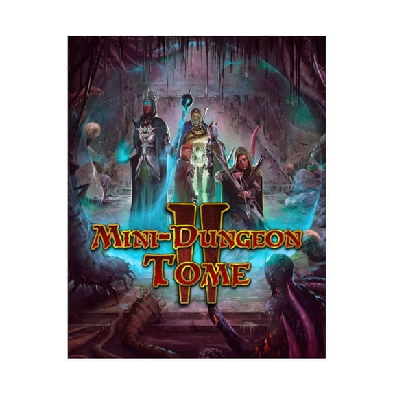 AAW Games Mini-Dungeon Tome II (5e, Standard Edition) New