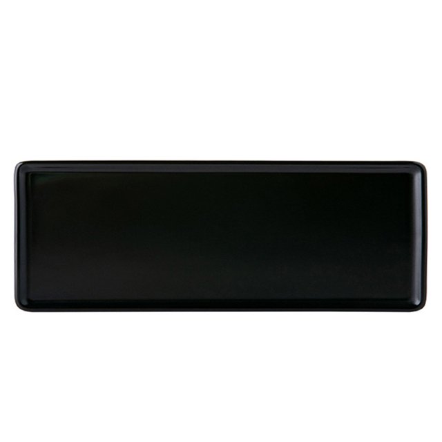 Bandeja De Tocador De Cerámica Rectángulo Pequeño, Bandeja De Bañera Organizador De Baño, Soporte De Cosméticos Para Tejido Vela Toalla Anillo De Joyería Aparador -1 Pc