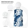 thumbnail image 3 of Honeii Flower print basktball shirt for men and women, Unisex basketball jersey for Theme party-Medium, 3 of 6