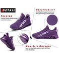 thumbnail image 4 of BUBUDENG Mens Tennis shoes Lightweight Breathable Athletic Running Shoes Fashion Sneakers Fitness Training Shoes, 4 of 6