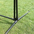 thumbnail image 5 of Portable Large 10FT Volleyball Tennis Net, 4 Positions Adjustable Height Poles Badminton Net Set for Outdoor Sports with Carry Bag and Stand, for Badminton, Tennis, Kids Volleyball, Pickleball, 5 of 7