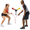 thumbnail image 4 of 2Pcs Reflex Training Tossing Stick Improving Reaction Speed Trainer Hand-Eye Coordination Baseball for Pre-Game Warm-Ups, 4 of 10