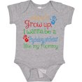 thumbnail image 3 of Inktastic Psychology Professor Like Mommy Boys or Girls Baby Bodysuit, 3 of 5