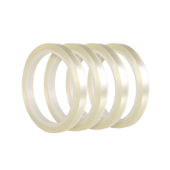 Kenally Paquete de 4 cintas adhesivas térmicas electrónicas, almohada de camiseta, cinta de vendaje de transferencia de calor resistente al calor de Herramientas y ferretería Kenally TO000755-00