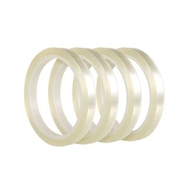 Eigraketly Paquete de 4 cintas adhesivas térmicas electrónicas, almohada de camiseta, cinta de vendaje de transferencia de calor resistente al calor de Herramientas y ferretería Eigraketly TO000755-00