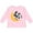 AD-Pink, variant on Inktastic Cow over the Moon Rhyme Boys or Girls Long Sleeve Toddler T-Shirt