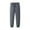 Gray, variant on Cavosen Drawstring Pants for Men Plu Size Stretch Fleece Full Length Elastic Waist Thicken Elastic Ankle Pants Causual Pants
