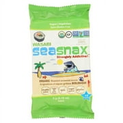 SeaSnax Grab & Go Seaweed Snacks Wasabi - 0.18 oz Pack of 2