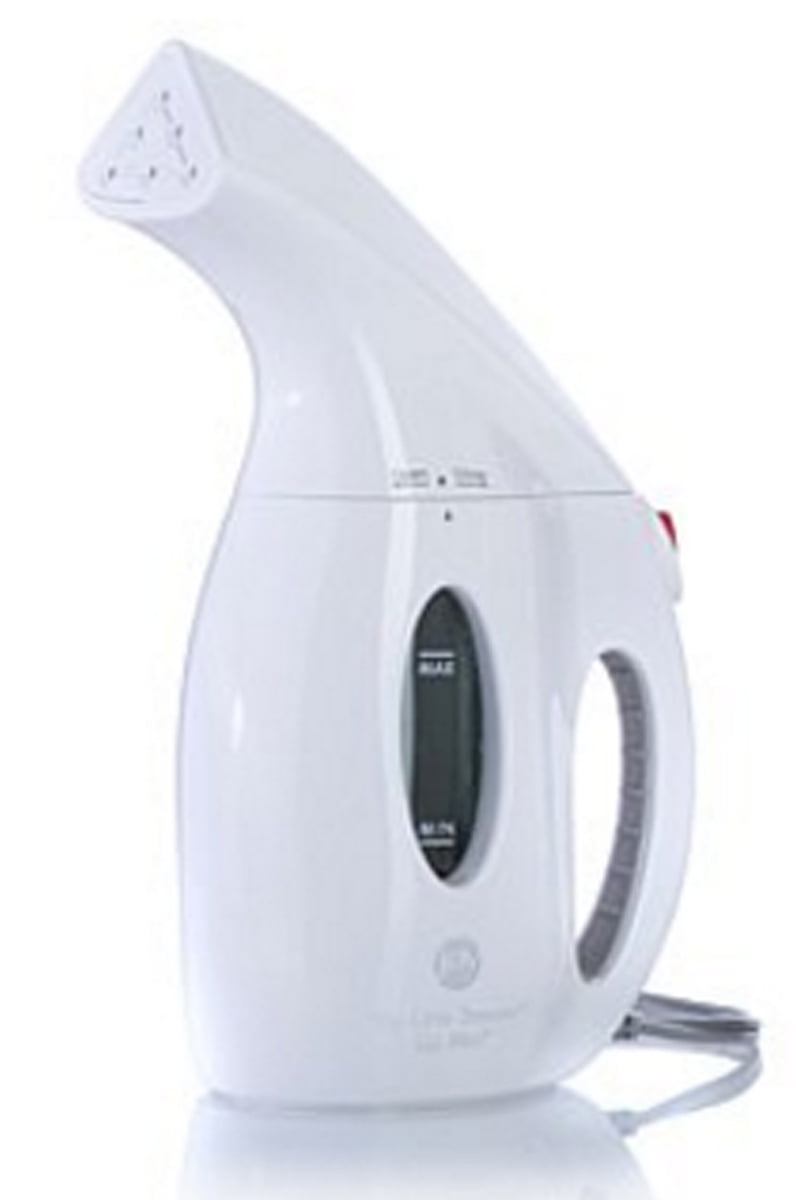 Joy Mangano 900Watt Supreme Go Mini Travel Steamer White