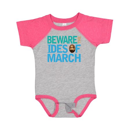 

Inktastic Julius Caesar Ides of March Gift Baby Boy or Baby Girl Bodysuit