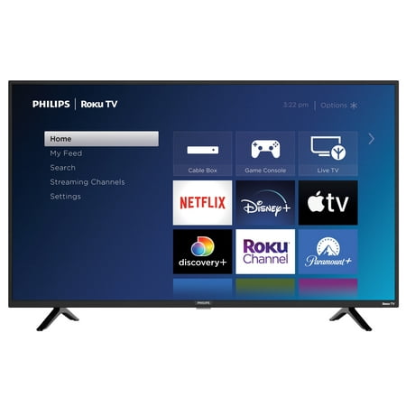 Philips 43" Class FHD (1080p) Roku Smart LED TV (43PFL4775/F7)