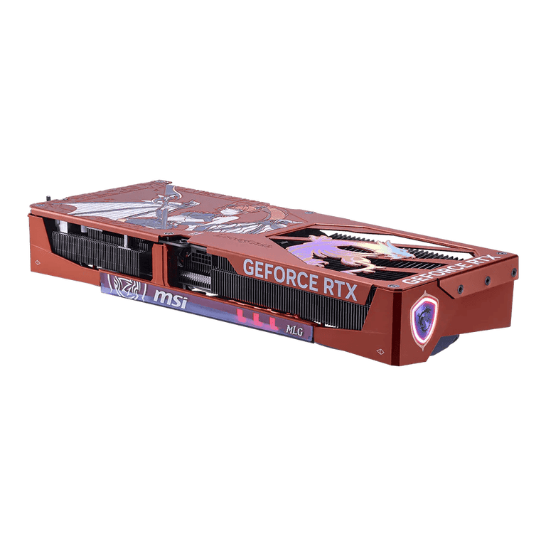 MSI, GeForce RTX 5070 Ti, 16GB GDDR7, OC MLG Edition Video Card