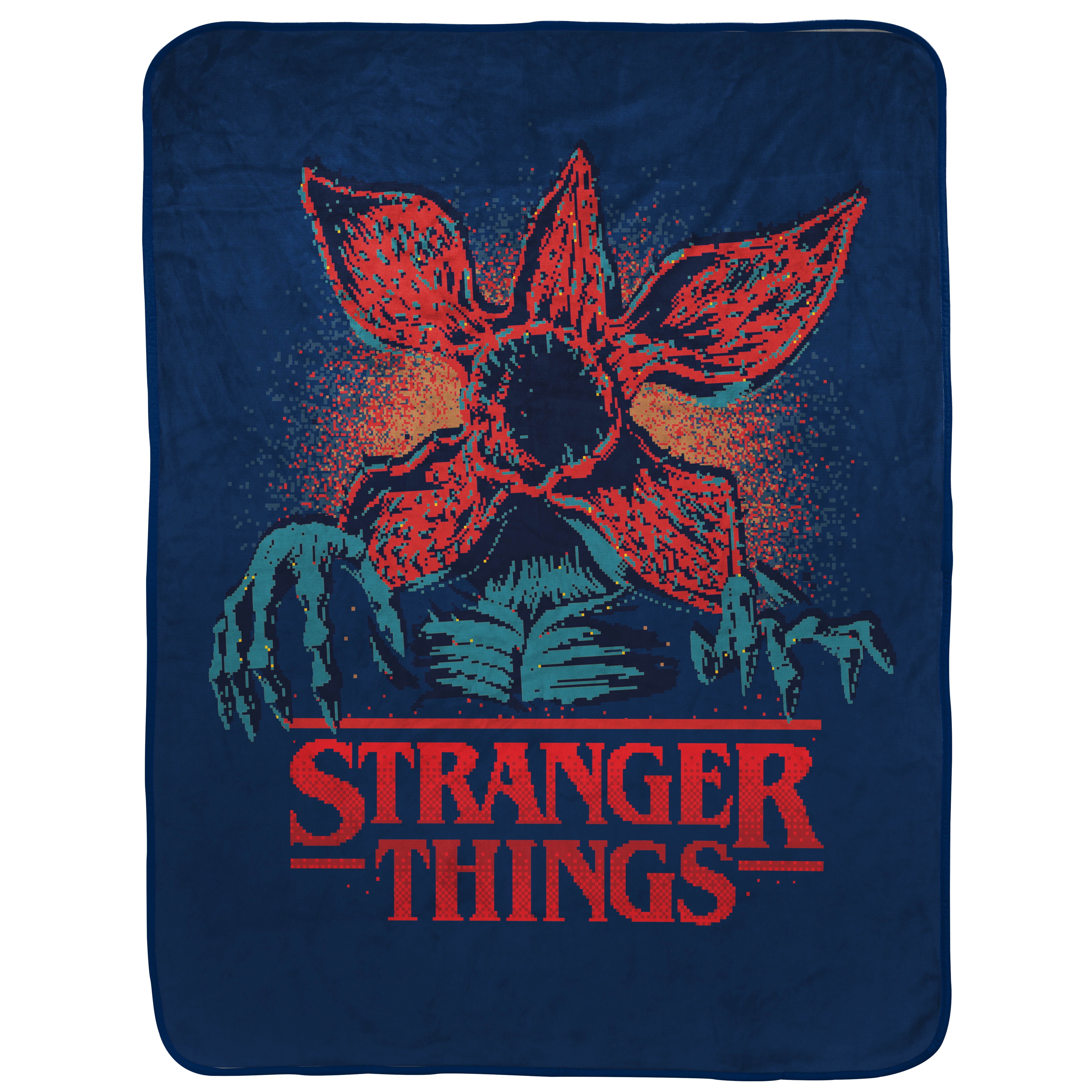 Stranger Things Silk Touch Fleece Throw - Walmart.ca