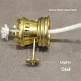 thumbnail image 4 of QualitChoice Classic Retro Style Metal Lamp Head For Wide Compatibility Lighting Wide Compatibility Suitable type+1, 4 of 6