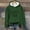 Green, variant on Amzcrzy Hoodies for Women Long Sleeve Shirts for Women Merry Christmas Woman Hoodied Long Sleeve T-Shirt Printing Loose Blouse Hoodies Coats Pullover Hoodie Women's Sweatshirts and Hoodies L