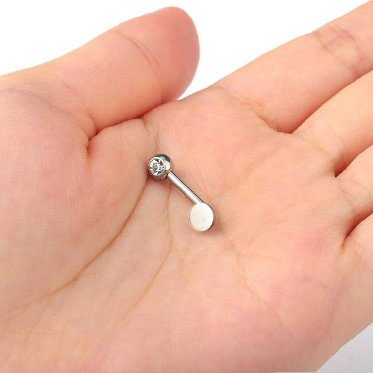 Genital piercing bars best sale
