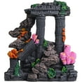 thumbnail image 3 of Katieovy Fish Tank Decorations Accessories with Plants and Coral,Color Coral Reef Aquarium Decor for Fish Cave Hideout, 3 of 7